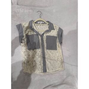 BCBG generation women’s blouse size S